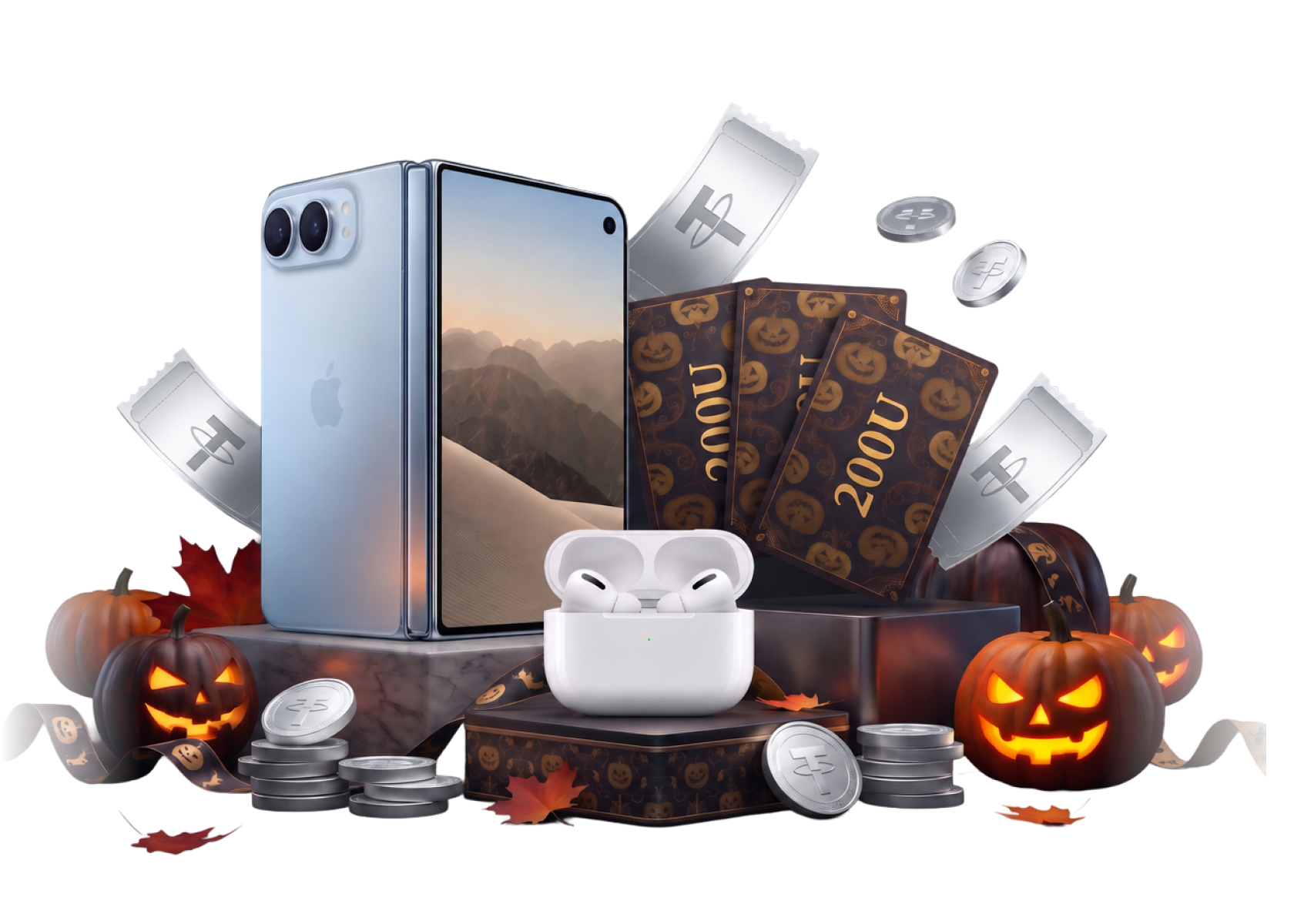 Trick or Treat & Win